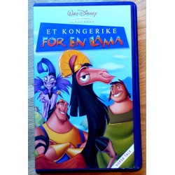 Walt Disney Klassikere: Et kongerike for en lama (VHS)