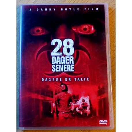 28 dager senere - Dagene er talte (DVD)