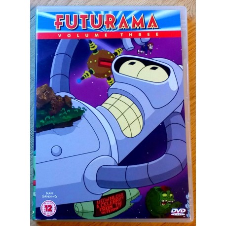 Futurama: Season 3 - Volume 3 (DVD)