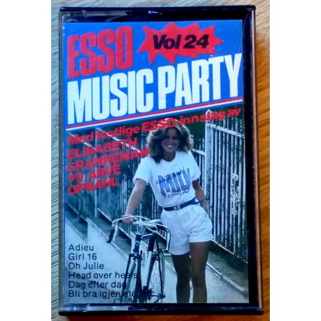 ESSO Music Party: Volume 24 (kassett)