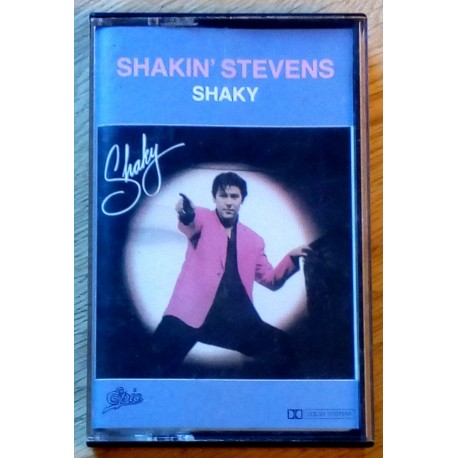 Shakin' Stevens: Shaky (kassett)