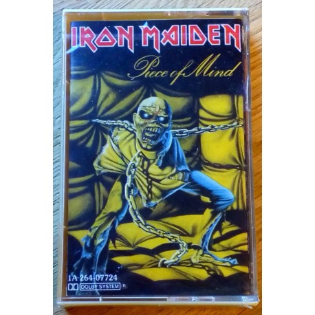 Iron Maiden: Piece of Mind (kassett)