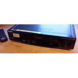 Sony VHS-spiller - SLV-SE70VC1 - Støtter PAL og NTSC