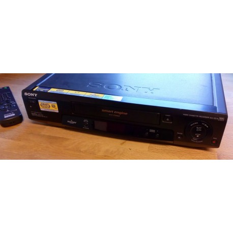 Sony VHS-spiller - SLV-SE70VC1 - Støtter PAL og NTSC