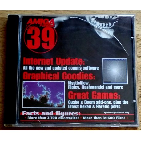 Amiga Format: AFCD 39 - May 1999