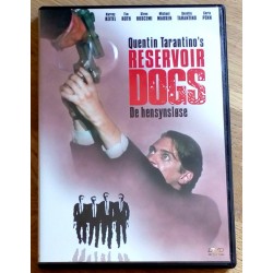 Reservoir Dogs - De hensynsløse (DVD)