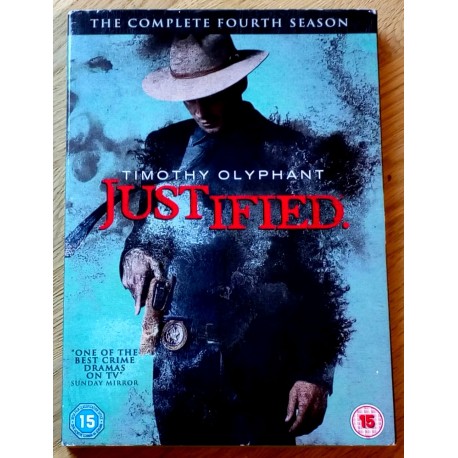 Justified - The Complete Fourth Season (DVD)