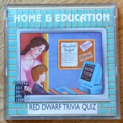 Red Dwarf Trivia Quiz (Amiga)