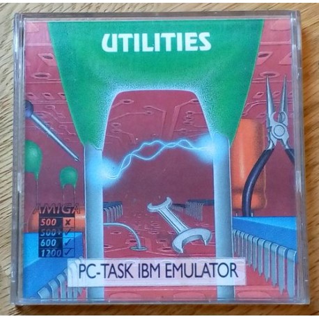 PC-Task IBM Emulator (Amiga)