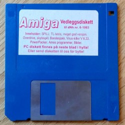 Vedleggsdiskett til DNH - Nr. 6 - 1993 - Amiga