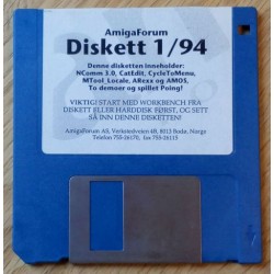 Amiga Forum - Diskett 1 / 1994