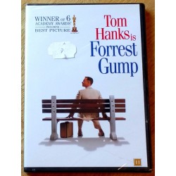 Tom Hanks is Forrest Gump (DVD)