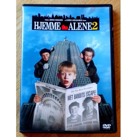 Hjemme Alene 2 (DVD)