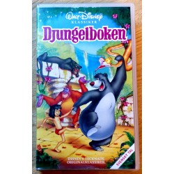 Walt Disney Klassikere: Djungelboken (VHS)