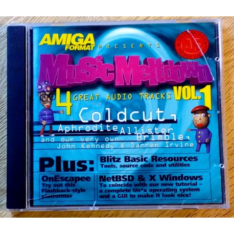 Amiga Format: AFCD 19 - November 1997