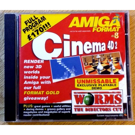 Amiga Format: AFCD 8 - Christmas 1996