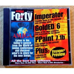 Amiga Format: AFCD 44 - October 1999