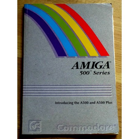Amiga 500 Series - Introducing the A500 and A500 Plus