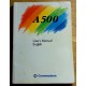 A500 User's Manual - English