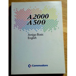 A2000 A500 - Amiga Basic English