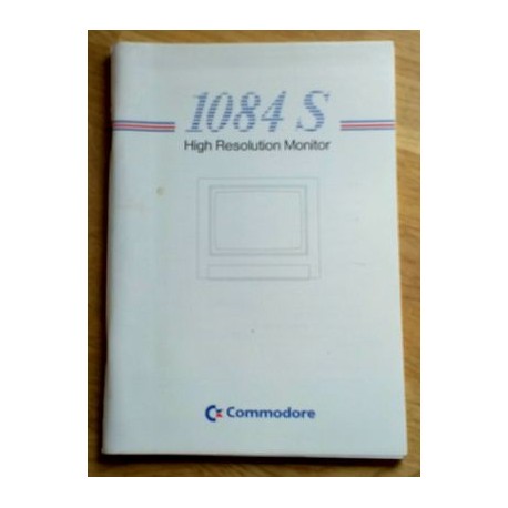 Commodore 1084S High Resolution Monitor