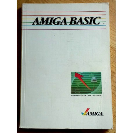 Amiga Basic - Microsoft Basic for the Amiga