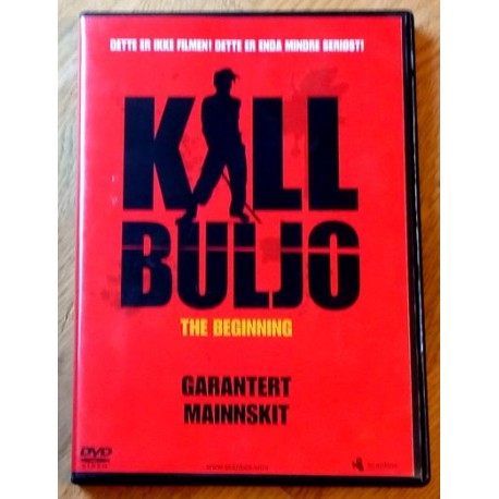 Kill Buljo - The Beginning (DVD)