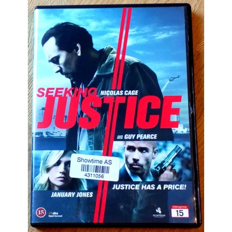 Seeking Justice (DVD)