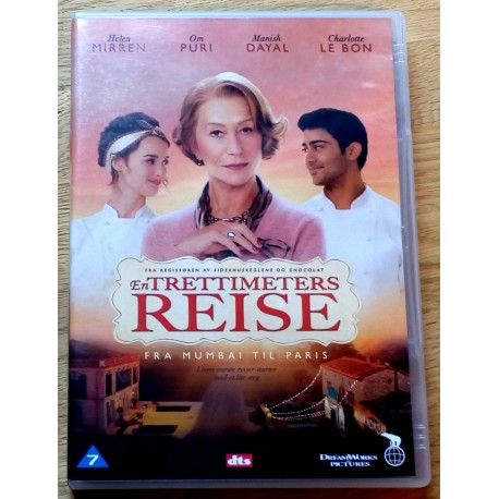 En trettitimers reise - Fra Mumbai til Paris (DVD)