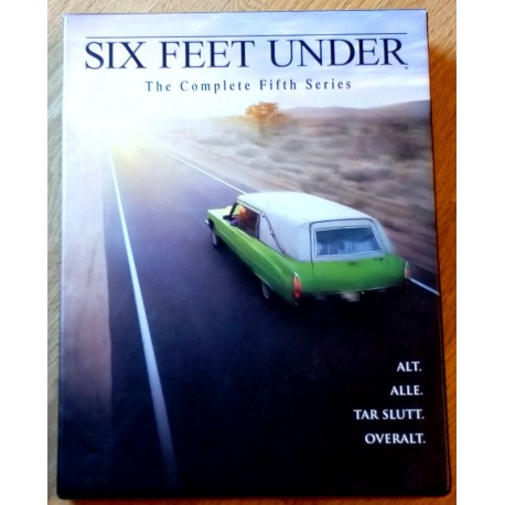 Six Feet Under: The Complete Fifth Series (DVD) - O'Briens Retro & Vintage