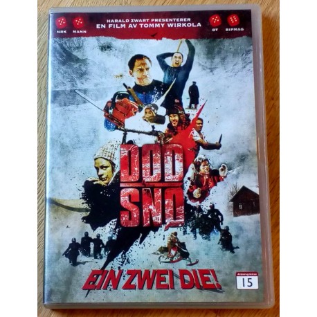 Død Snø - En film av Tommy Wirkola (DVD)