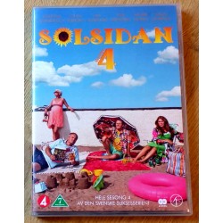 Solsidan: Sesong 4 (DVD)