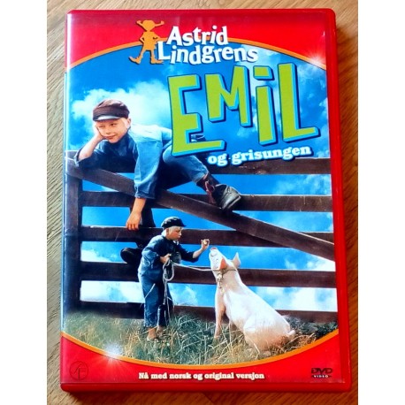 Astrid Lindgrens Emil og grisungen (DVD)