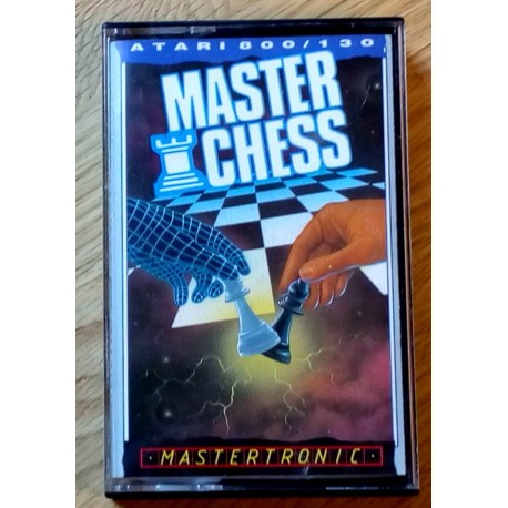 Atari 8-bit: Master Chess (Mastertronic)
