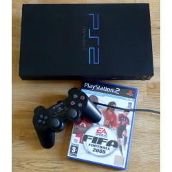 Playstation 2: Komplett konsoll med spill