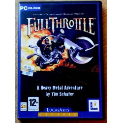 Full Throttle - A Heavy Metal Adventure by Tim Schafer (LucasArts Classic)