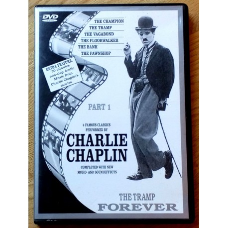 Charlie Chaplin - The Tramp Forever - Part 1 (DVD)