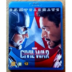 Captain America - Civil War (Marvel) (Blu-ray)