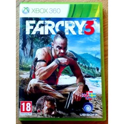 Xbox 360: Far Cry 3 (Ubisoft)