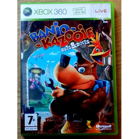 Xbox 360: Banjo-Kazooie - Nuts & Bolts (Rare (Microsoft Game Studios)