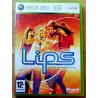 Xbox 360: Lips (Microsoft Game Studios)