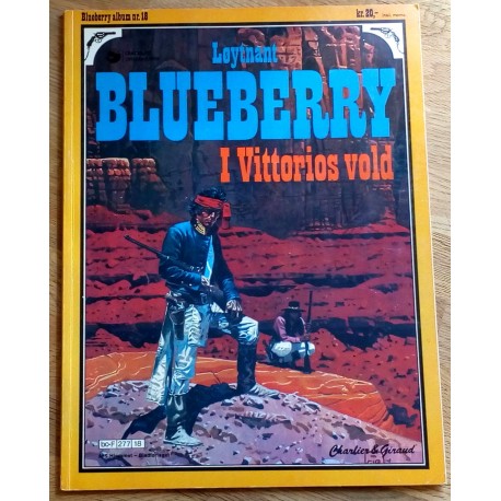 Blueberry album nr. 18 - I Vittorios vold (1. opplag)