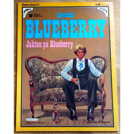 Blueberry album nr. 17 - Jakten på Blueberry (1. opplag)