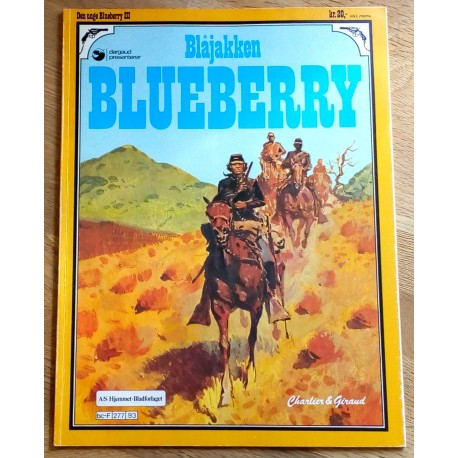 Den unge Blueberry III - Blåjakken Blueberry