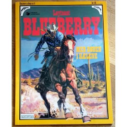 Blueberry album nr. 4 - Med døden i hælene (1. opplag)