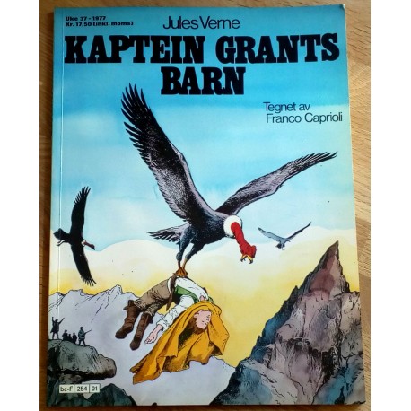Jules Verne - Kaptein Grants barn (1977)
