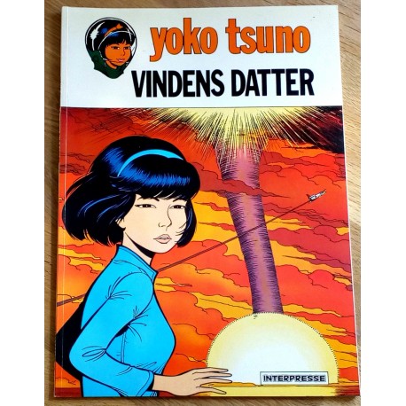Yoko Tsuno - Nr. 3 - Vindens datter (1983)