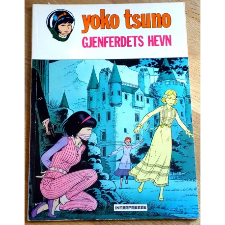Yoko Tsuno - Nr. 6 - Gjenferdets hevn (1985)