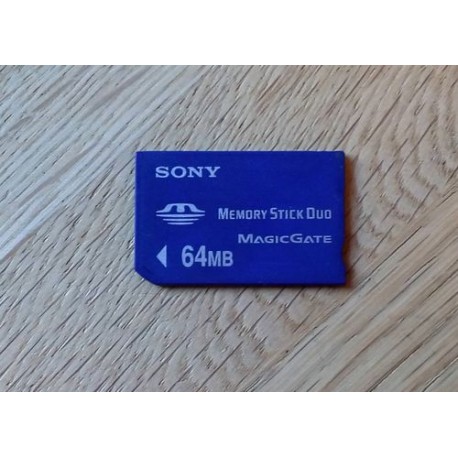 Sony PSP: MagicGate Memory Stick 64 MB