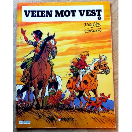 Veien mot vest - Nr. 1 (1980)